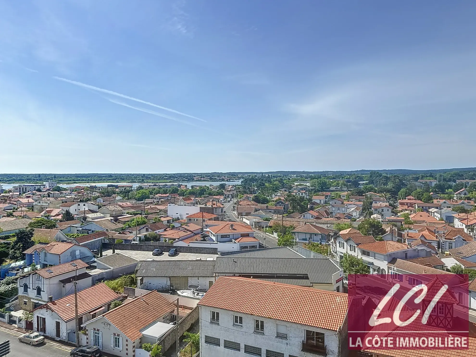 Studio à vendre avec vue dégagée sur le Bassin à Arcachon 