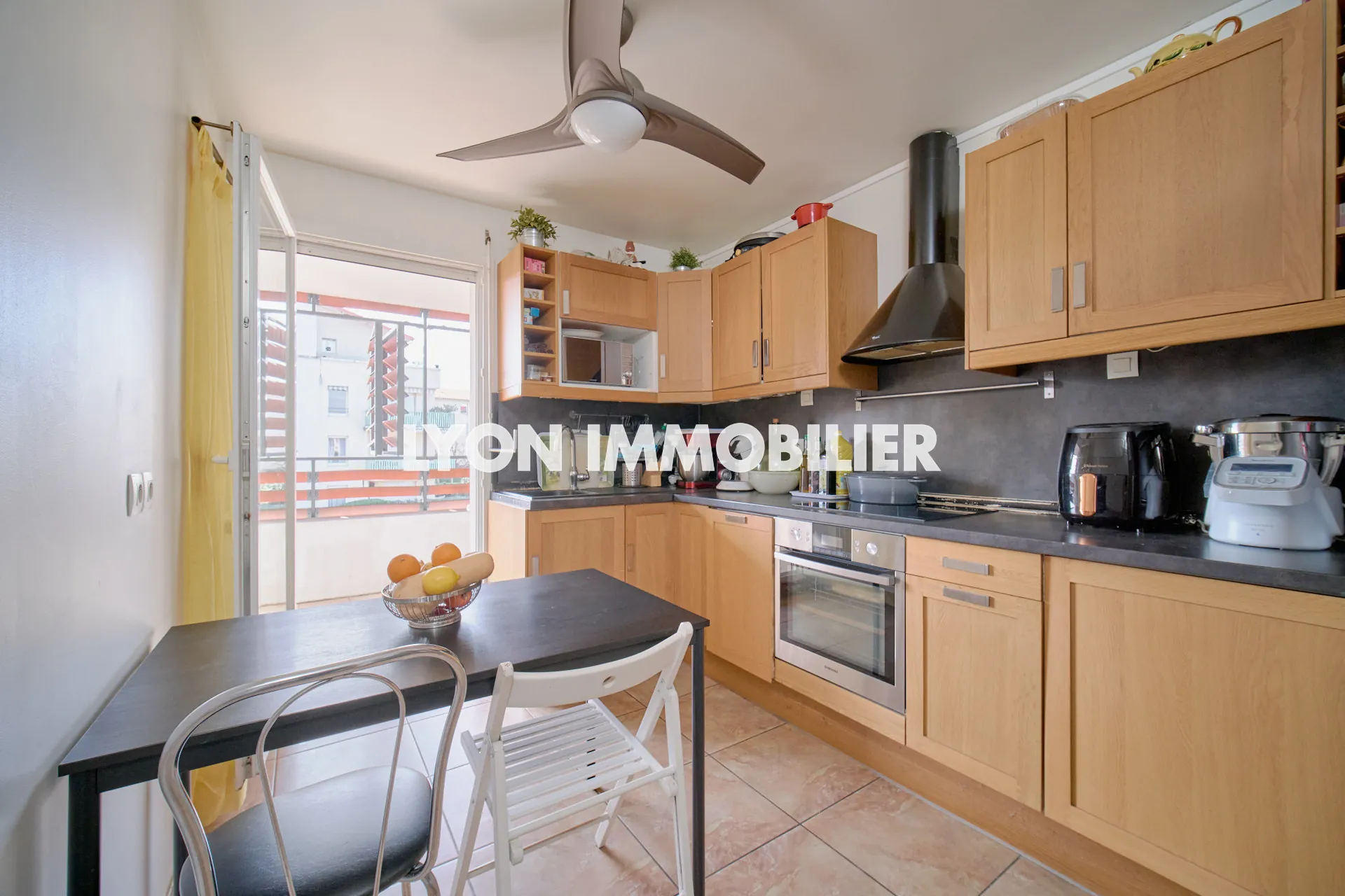 Appartement 4 pièces avec terrasse à Mions centre - Vue dégagée 