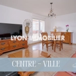 Appartement 4 pièces avec terrasse à Mions centre - Vue dégagée