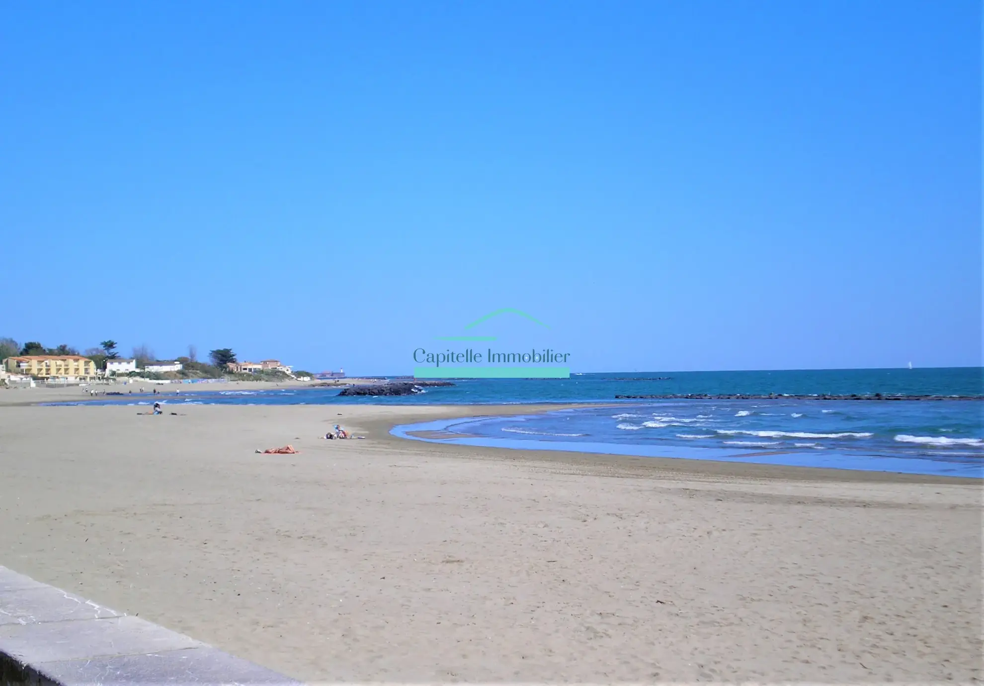 Appartement T2 meublé à Frontignan-Plage avec parking à vendre 