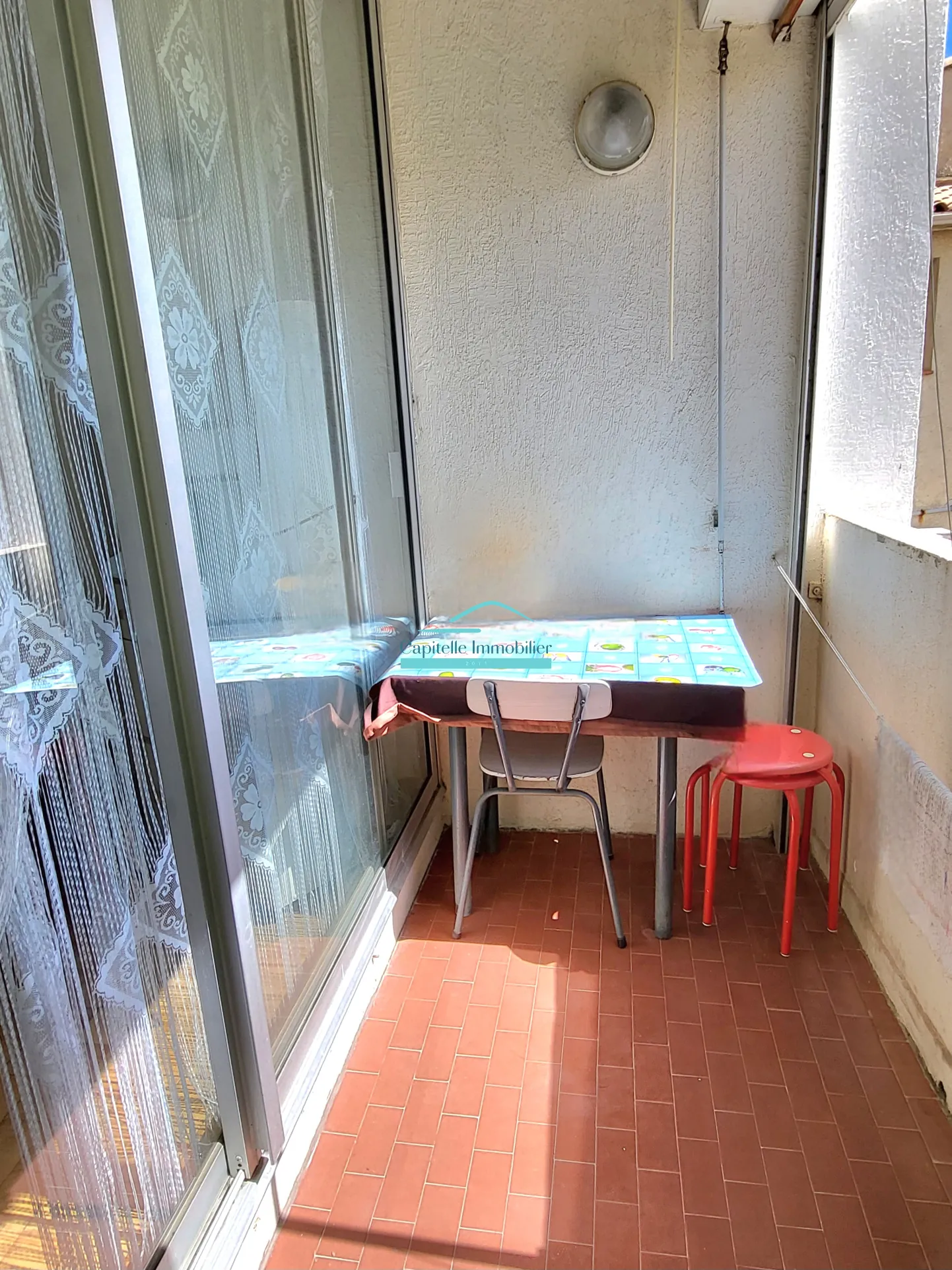 Appartement T2 meublé à Frontignan-Plage avec parking à vendre 
