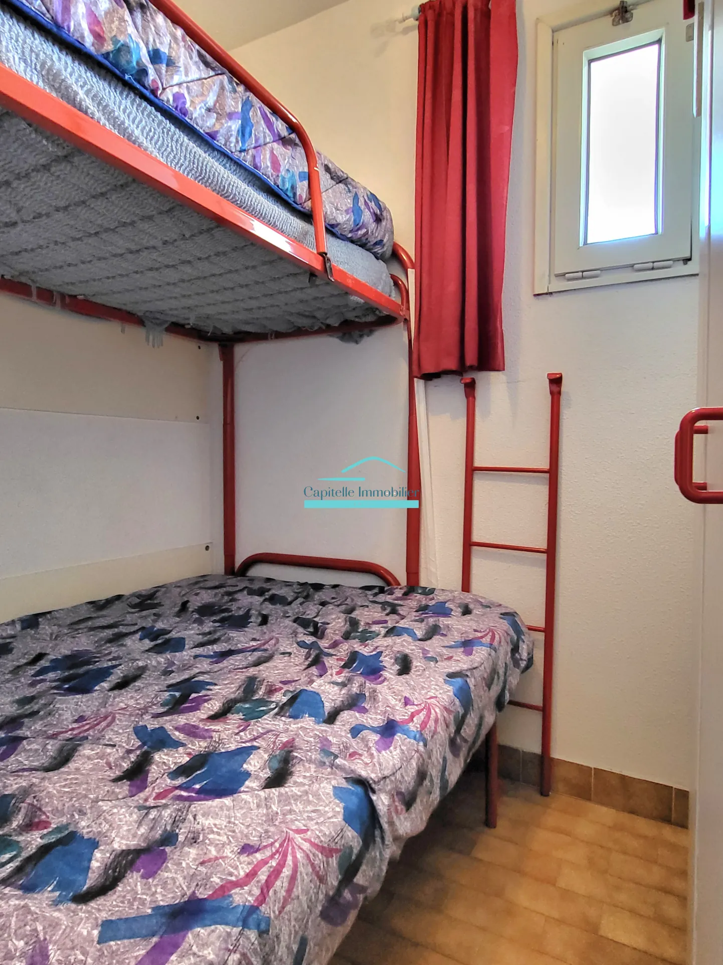 Appartement T2 meublé à Frontignan-Plage avec parking à vendre 