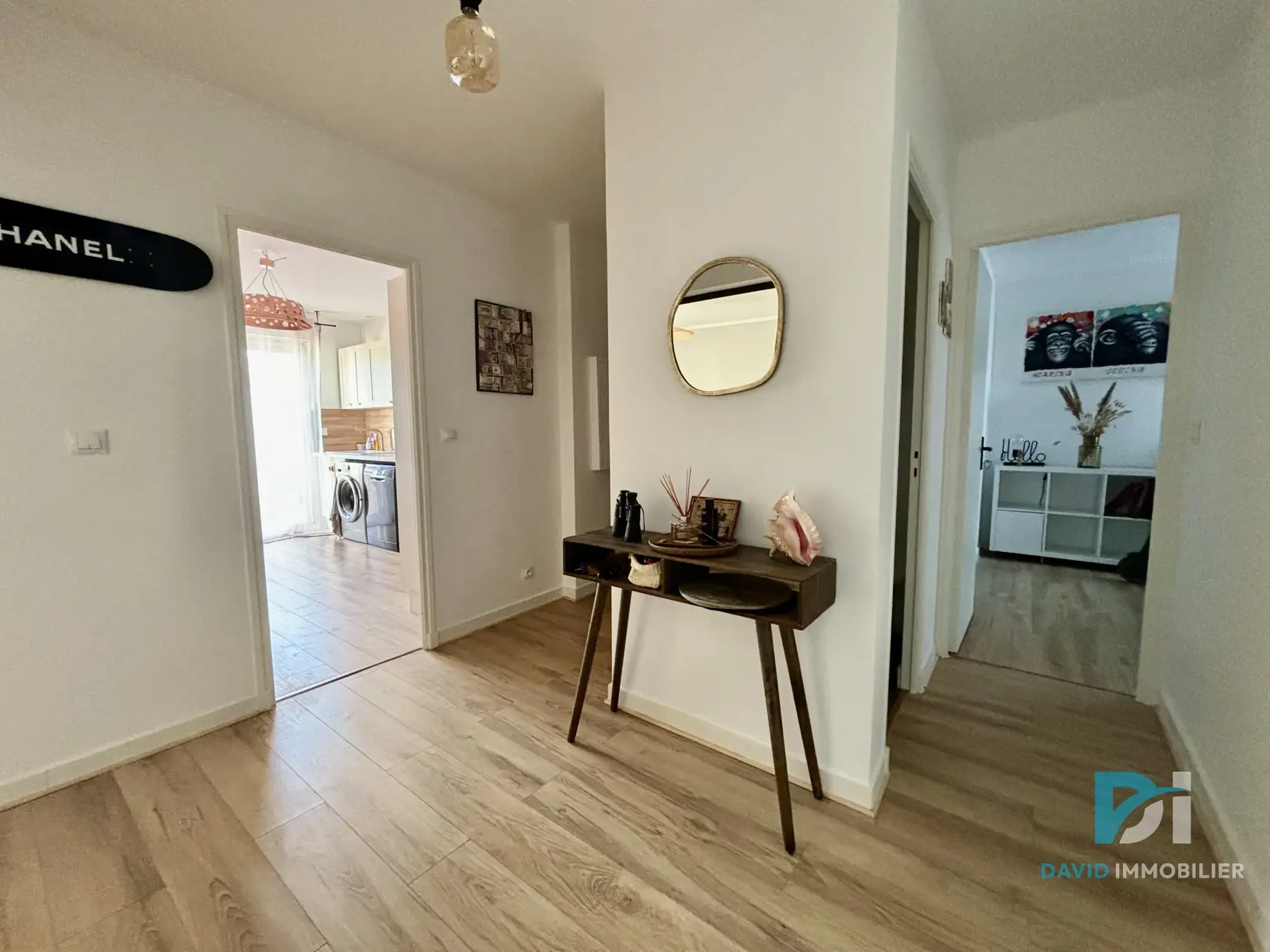 Appartement rénové de 86m² avec deux terrasses à Agde 