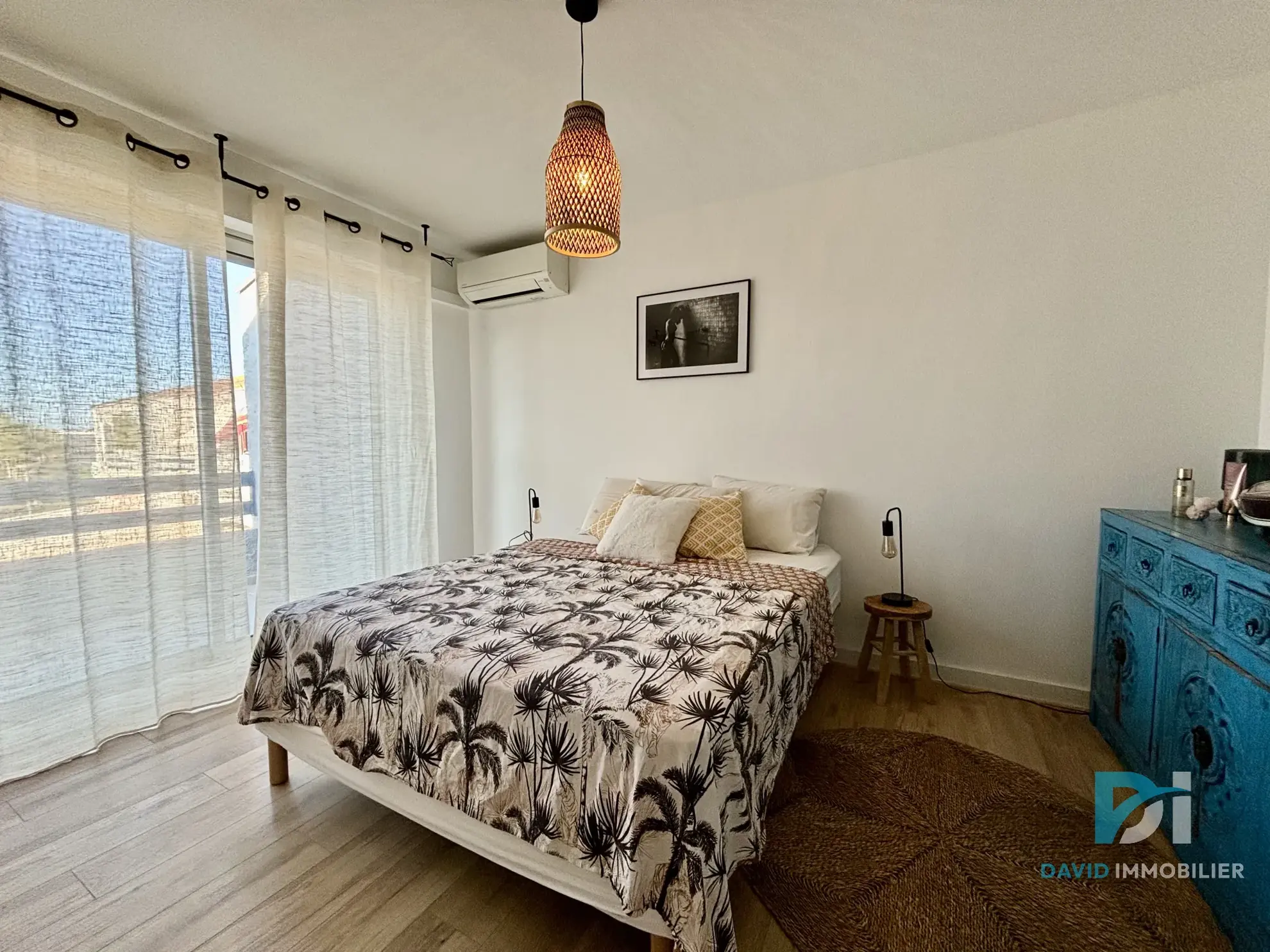 Appartement rénové de 86m² avec deux terrasses à Agde 