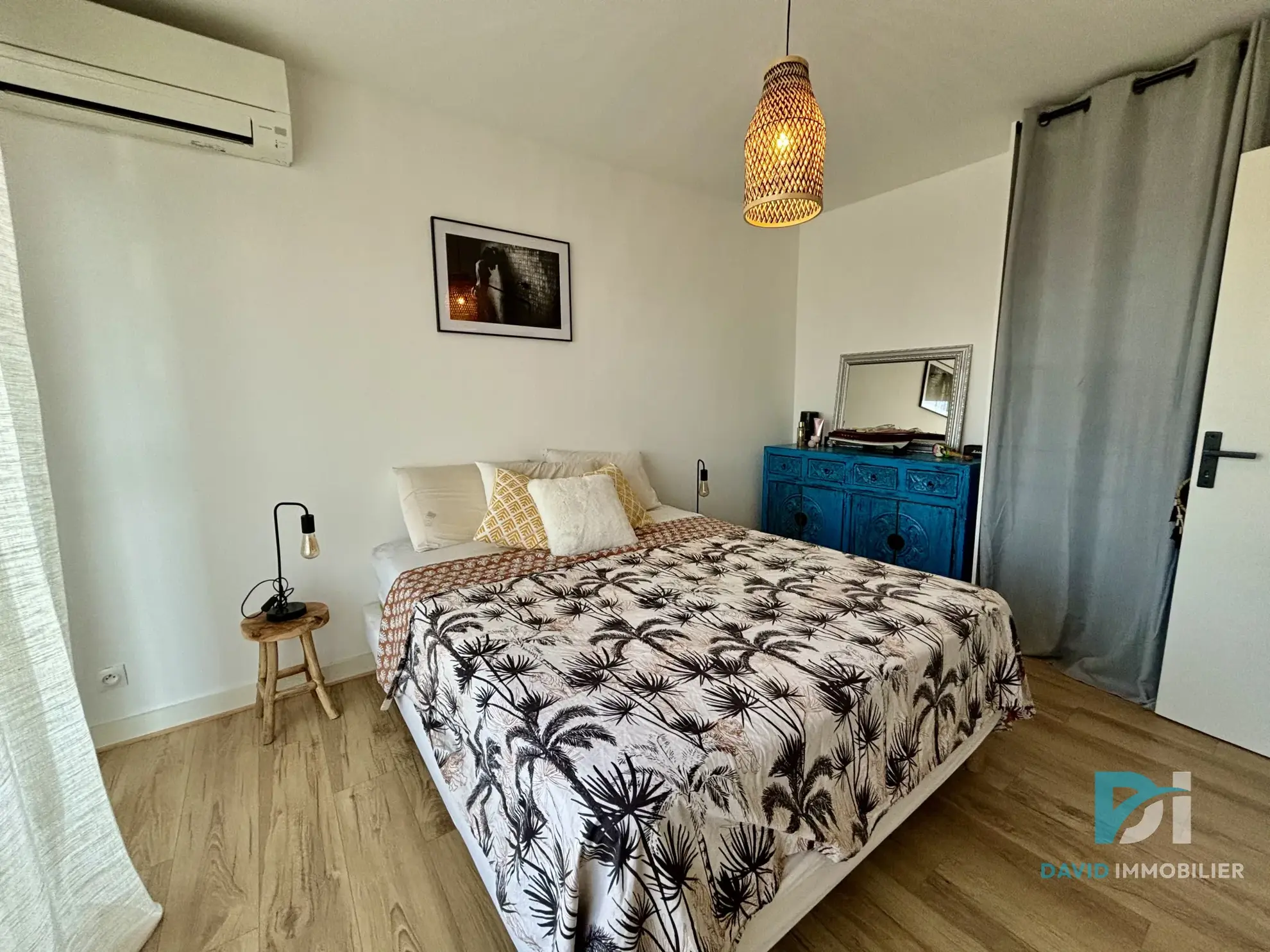 Appartement rénové de 86m² avec deux terrasses à Agde 