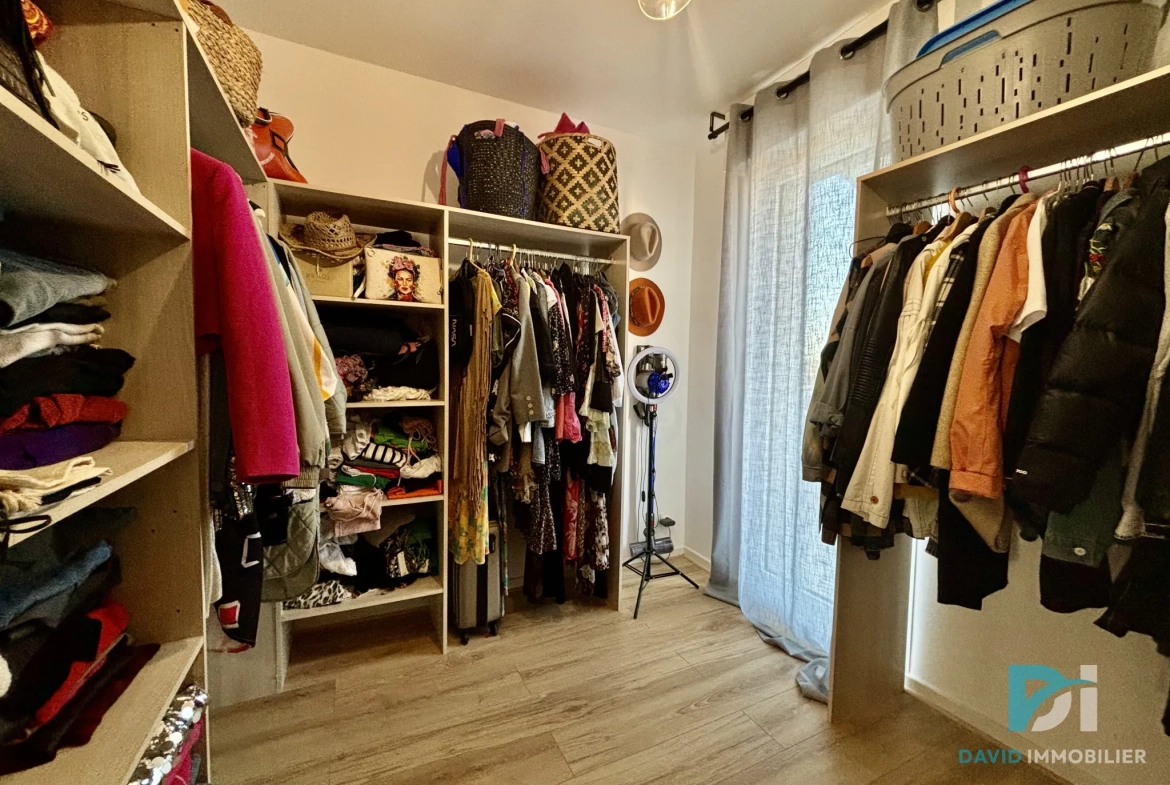 Appartement rénové de 86m² avec deux terrasses à Agde 