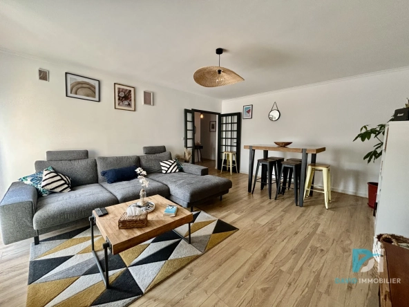 Appartement rénové de 86m² avec deux terrasses à Agde