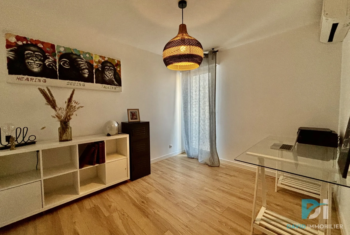 Appartement rénové de 86m² avec deux terrasses à Agde 