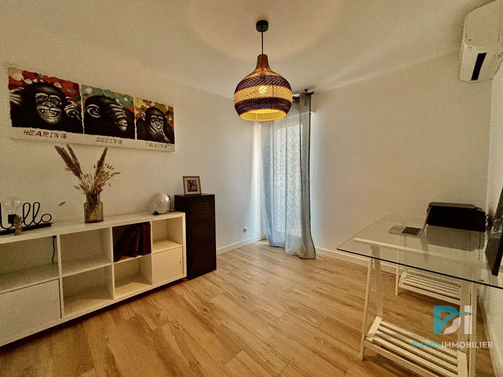 Appartement rénové de 86m² avec deux terrasses à Agde 