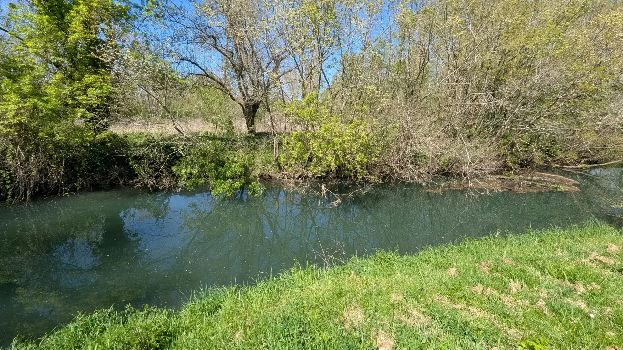 Grande maison en pierre à rénover à Bessines avec terrain et accès rivière proche de Niort 