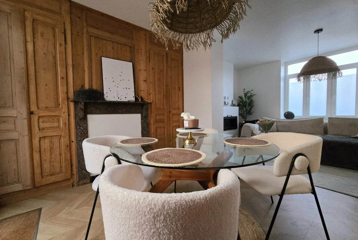 Maison rénovée de 85 m² à vendre à Frelinghien, proche Lille 