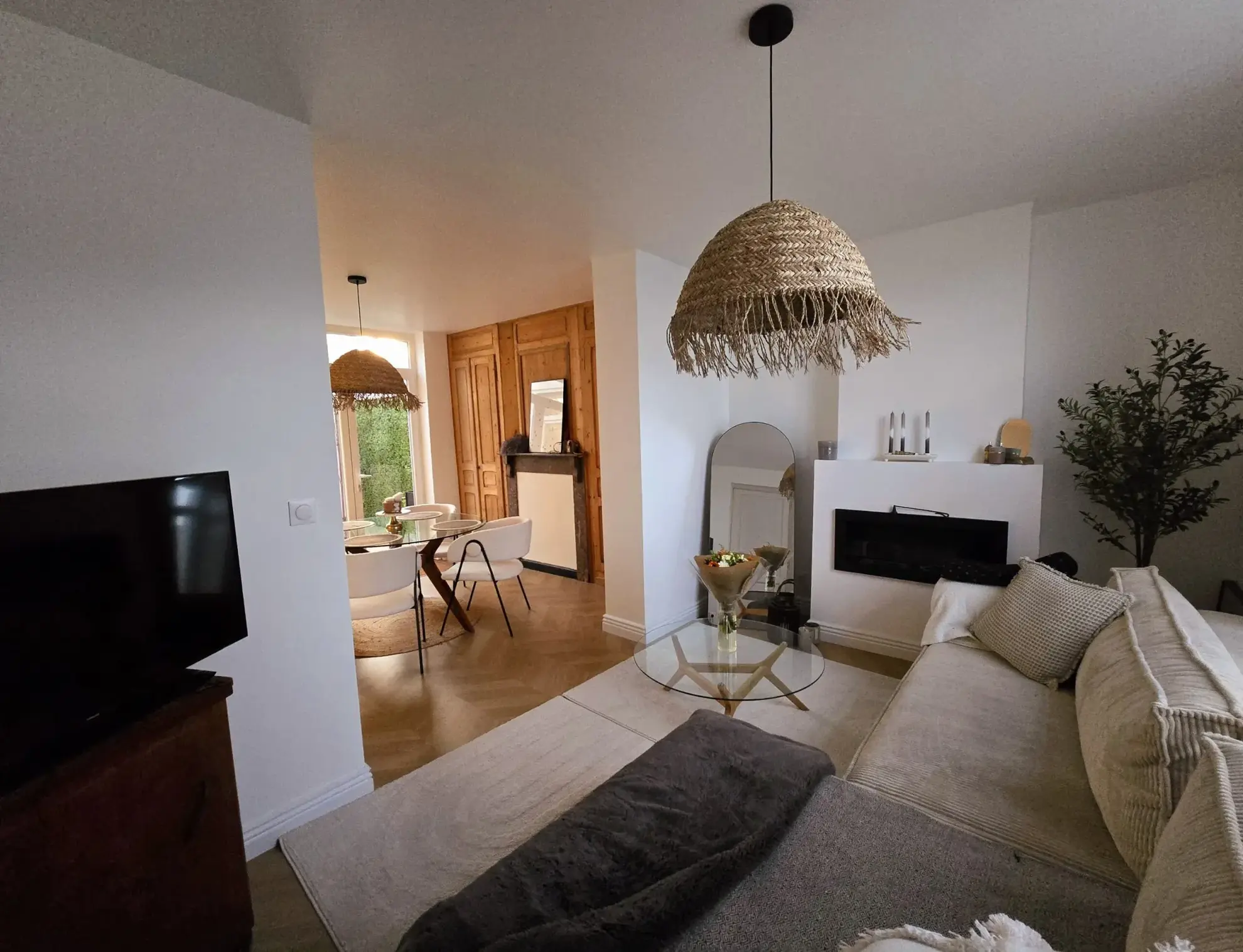 Maison rénovée de 85 m² à vendre à Frelinghien, proche Lille 