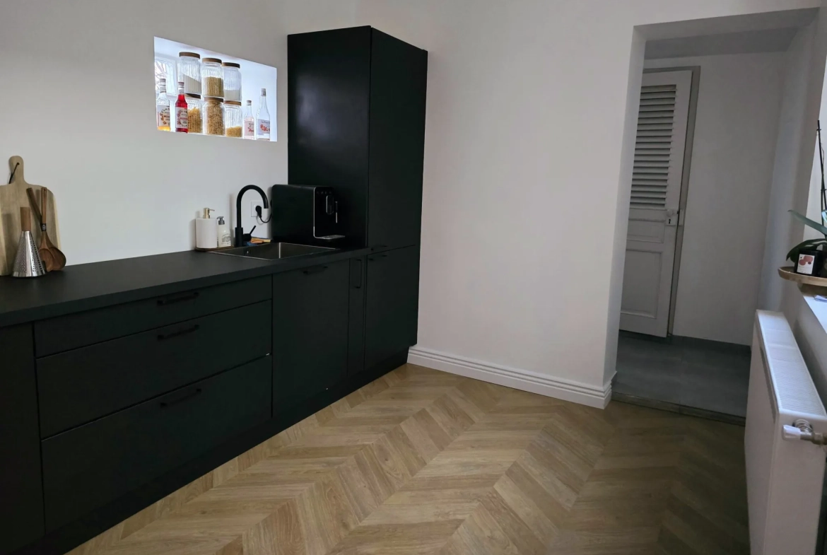 Maison rénovée de 85 m² à vendre à Frelinghien, proche Lille 