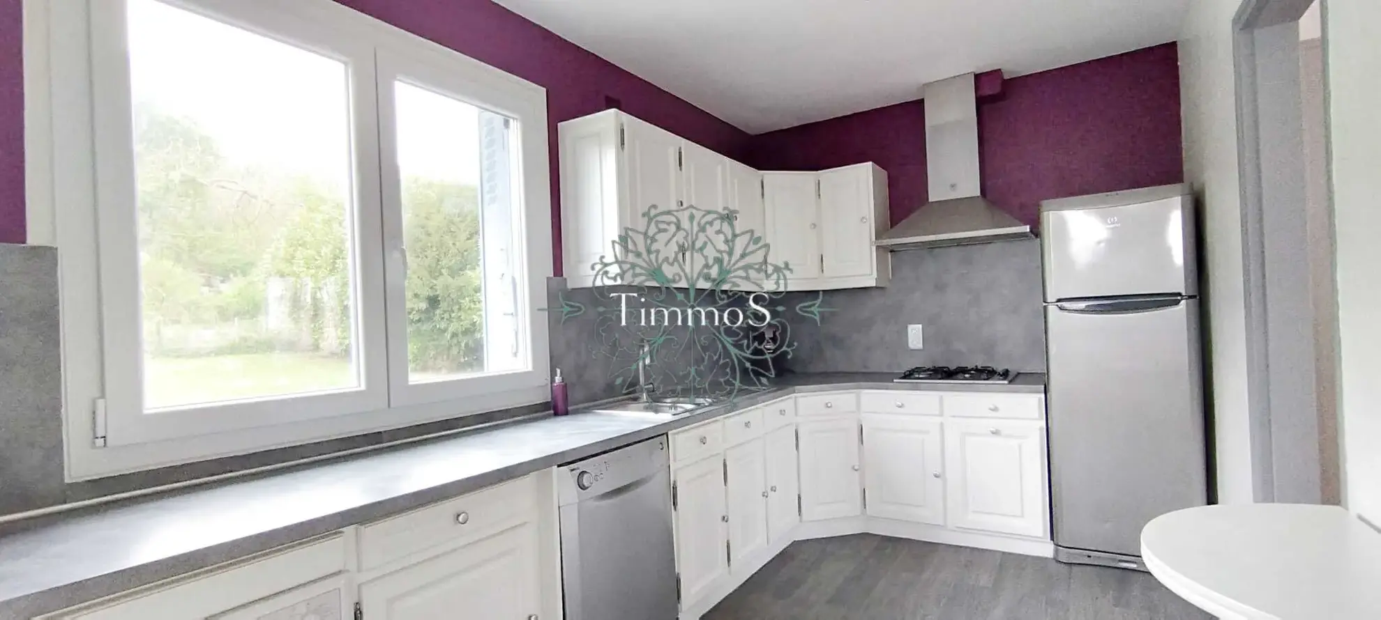 Achat maison indépendante de 129 m² à Mouy avec jardin et garage 