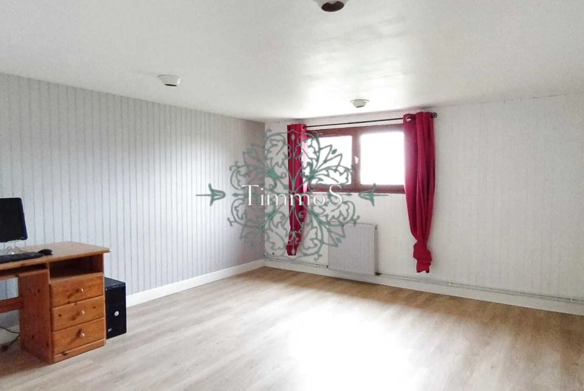 Achat maison indépendante de 129 m² à Mouy avec jardin et garage 