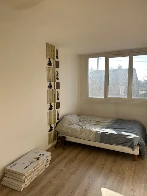 Appartement lumineux avec balcon, cave et garage à Rantigny 