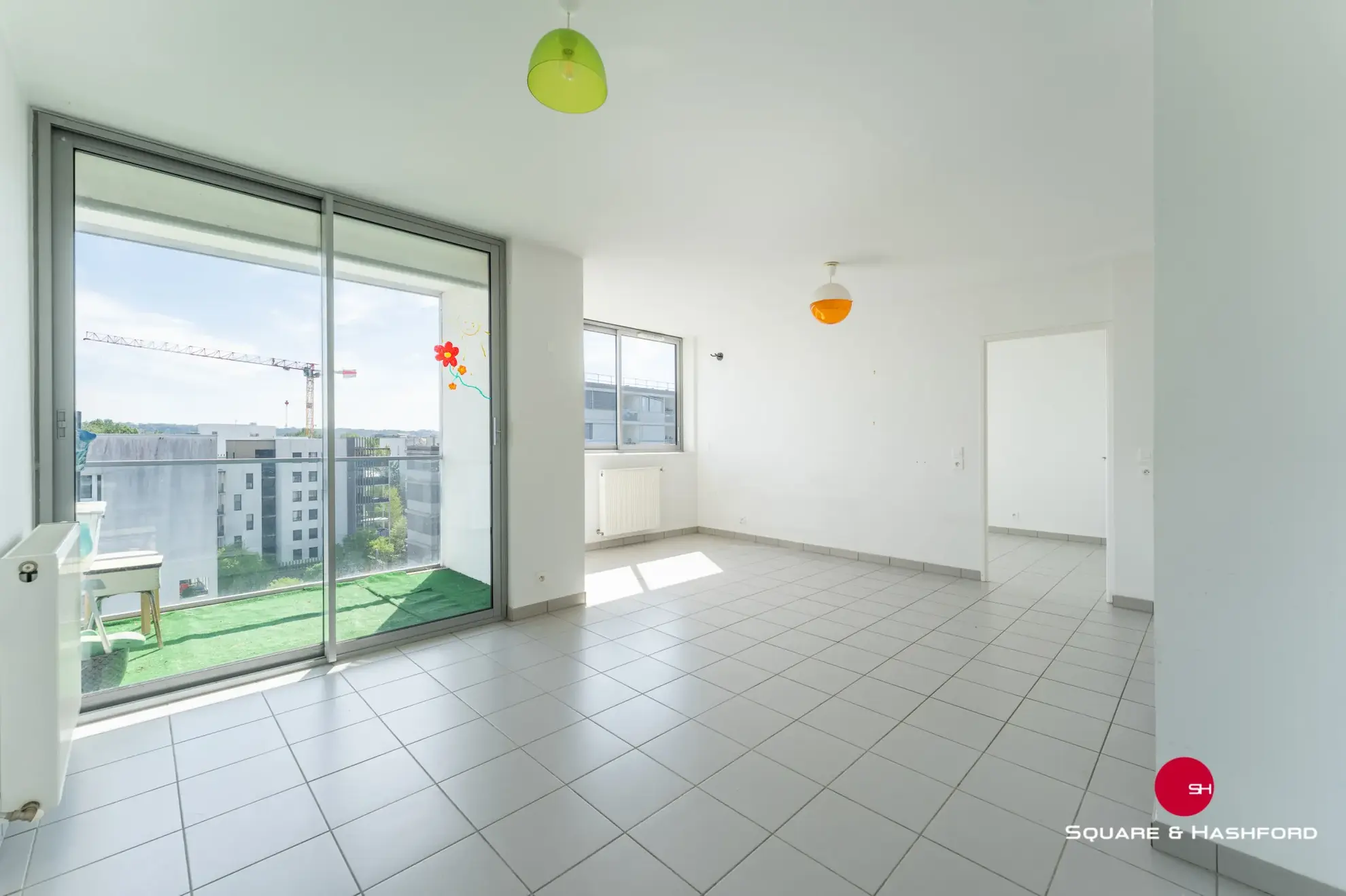 Appartement 2 pièces lumineux avec balcon et parking à Bordeaux 