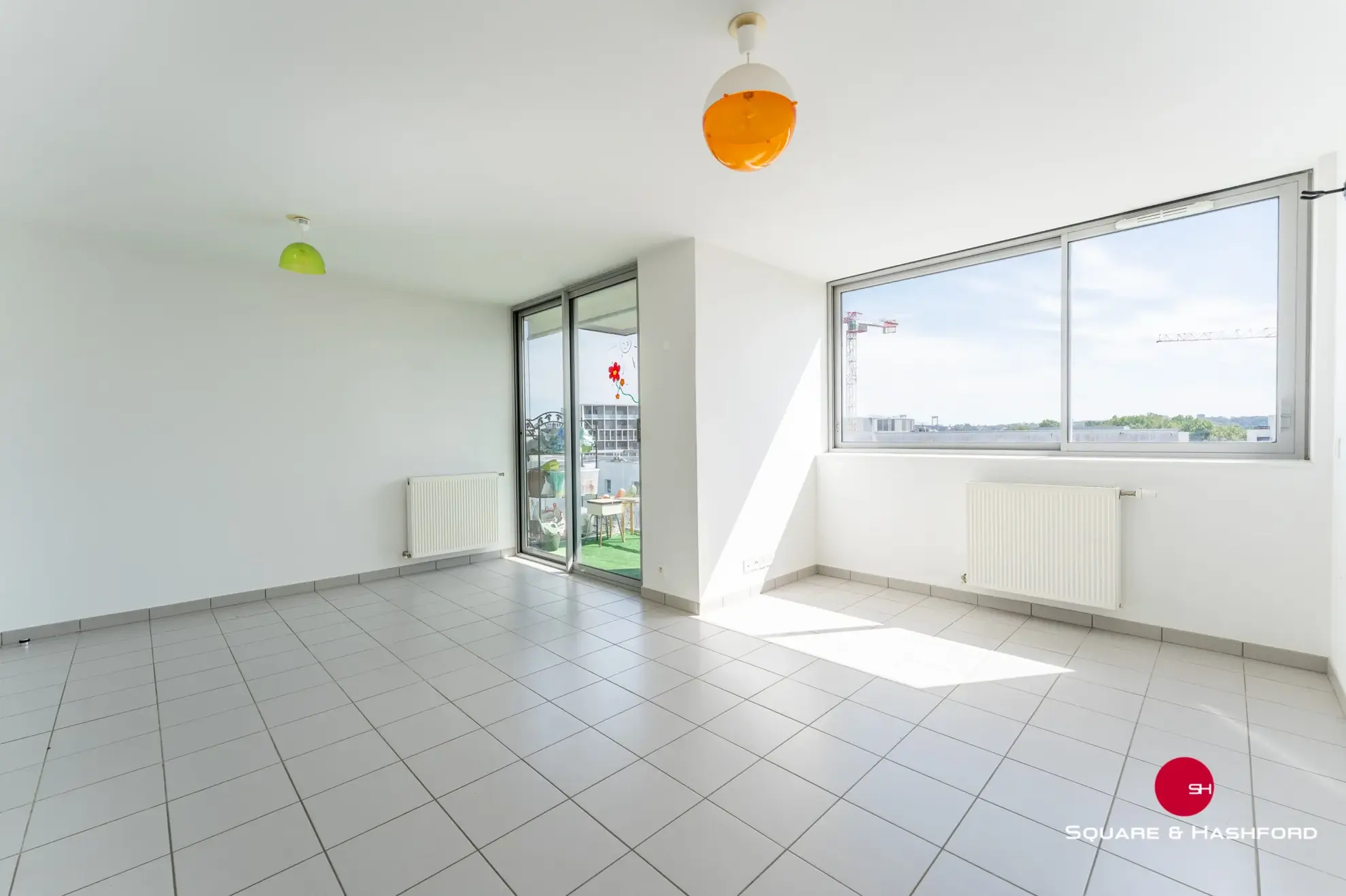 Appartement 2 pièces lumineux avec balcon et parking à Bordeaux 