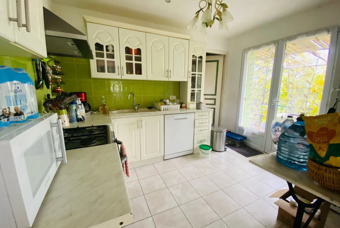 Villa de plain-pied à Le Triadou proche garrigues - 65 m² avec jardin et garage 