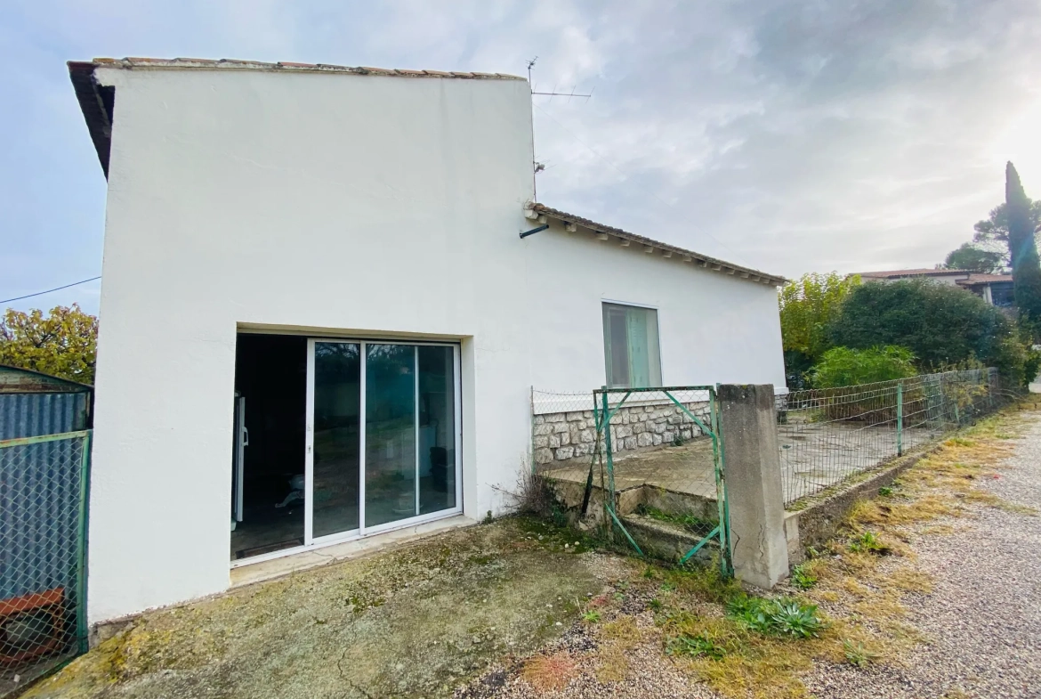 Villa de plain-pied à Le Triadou proche garrigues - 65 m² avec jardin et garage 