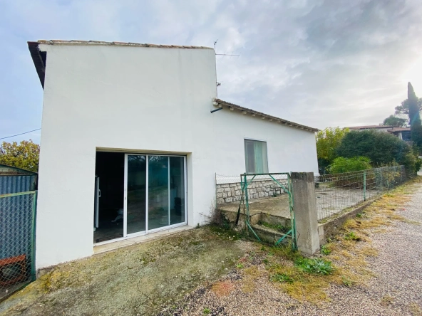 Villa de plain-pied à Le Triadou proche garrigues - 65 m² avec jardin et garage