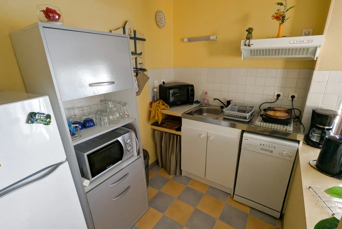 Maison de pêcheur meublée avec vue sur la Sèvre à Magne - Investissement ou résidence secondaire idéale 
