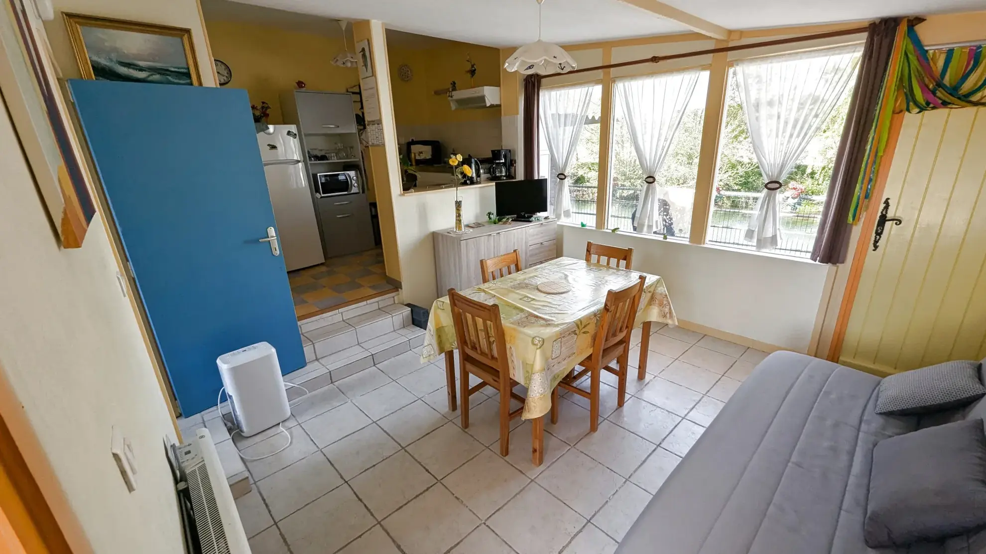 Maison de pêcheur meublée avec vue sur la Sèvre à Magne - Investissement ou résidence secondaire idéale 