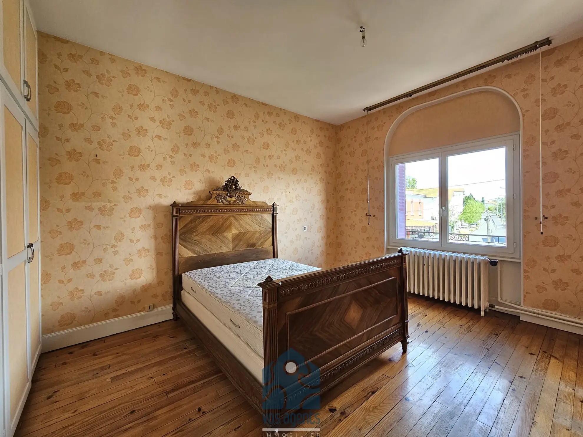Maison 4 pièces avec garage, sous-sol et jardin à Riom 