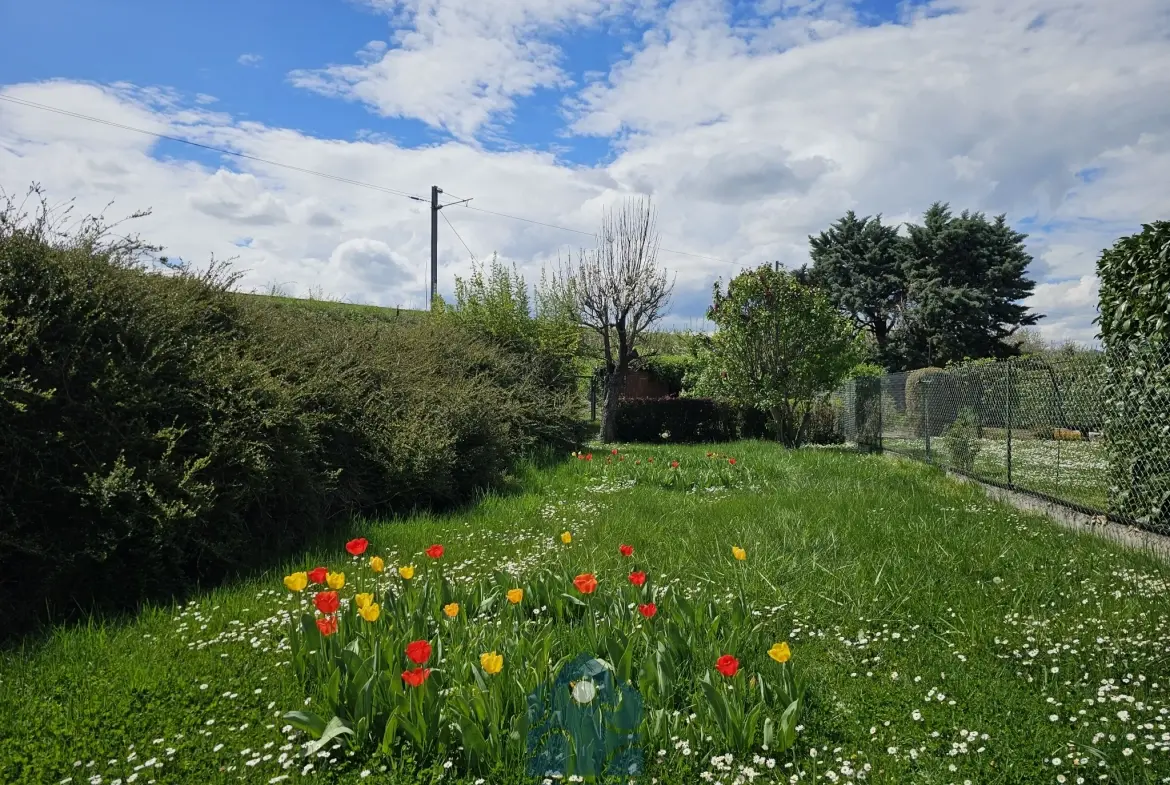 Maison 4 pièces avec garage, sous-sol et jardin à Riom 