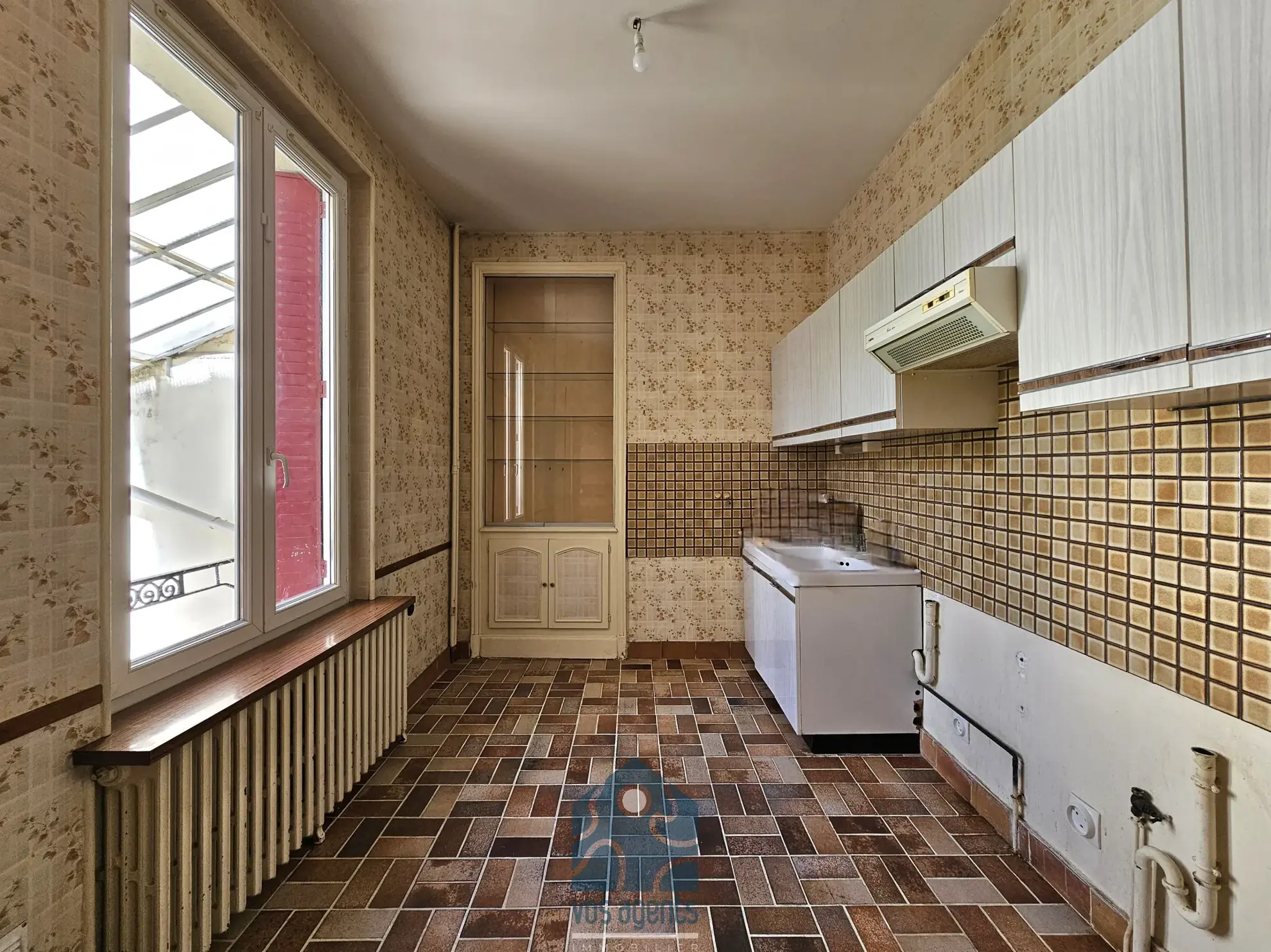 Maison 4 pièces avec garage, sous-sol et jardin à Riom 
