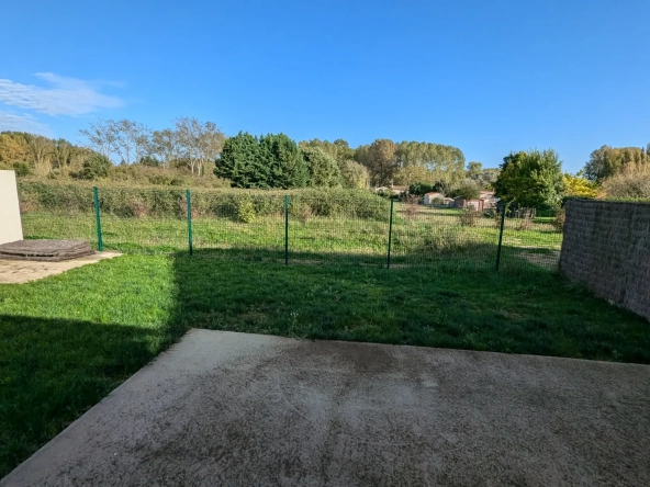 Maison neuve de plain-pied à Magne - 3 chambres avec garage et vue nature 
