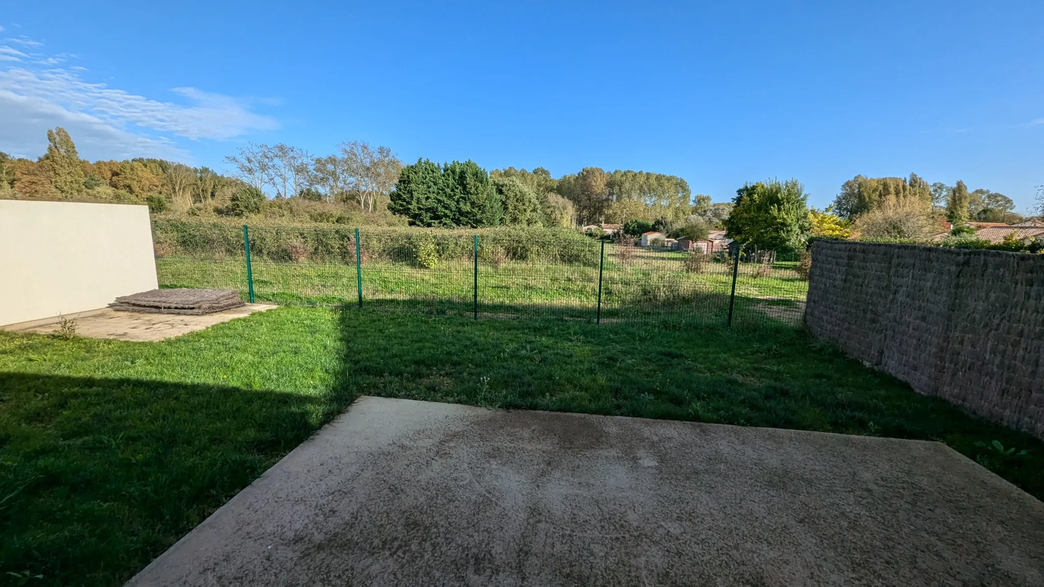Maison neuve de plain-pied à Magne - 3 chambres avec garage et vue nature 