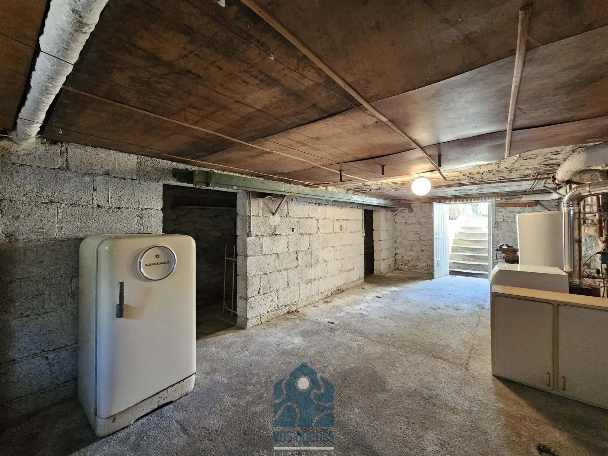 Maison 4 pièces avec garage, sous-sol et jardin à Riom 