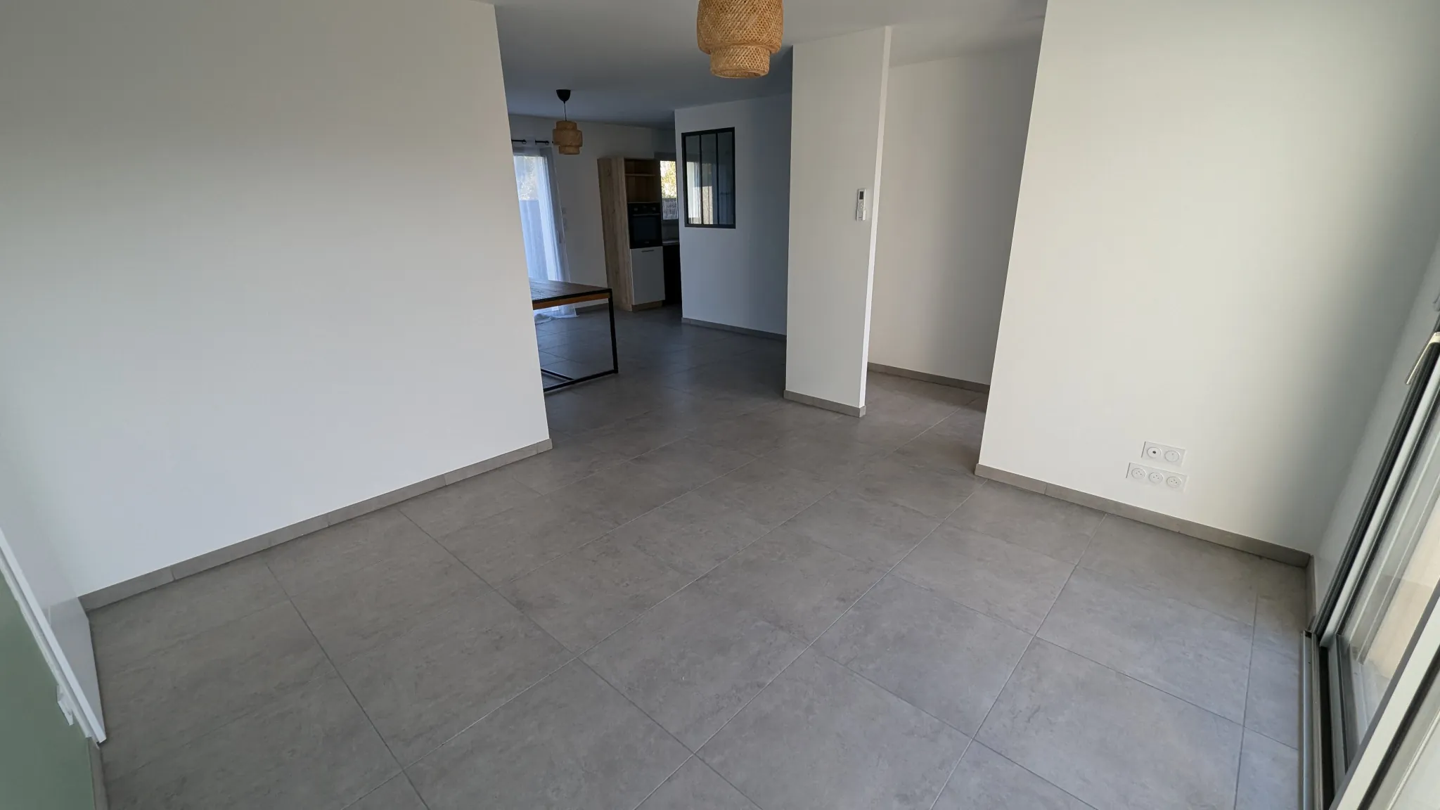 Maison neuve de plain-pied à Magne - 3 chambres avec garage et vue nature 