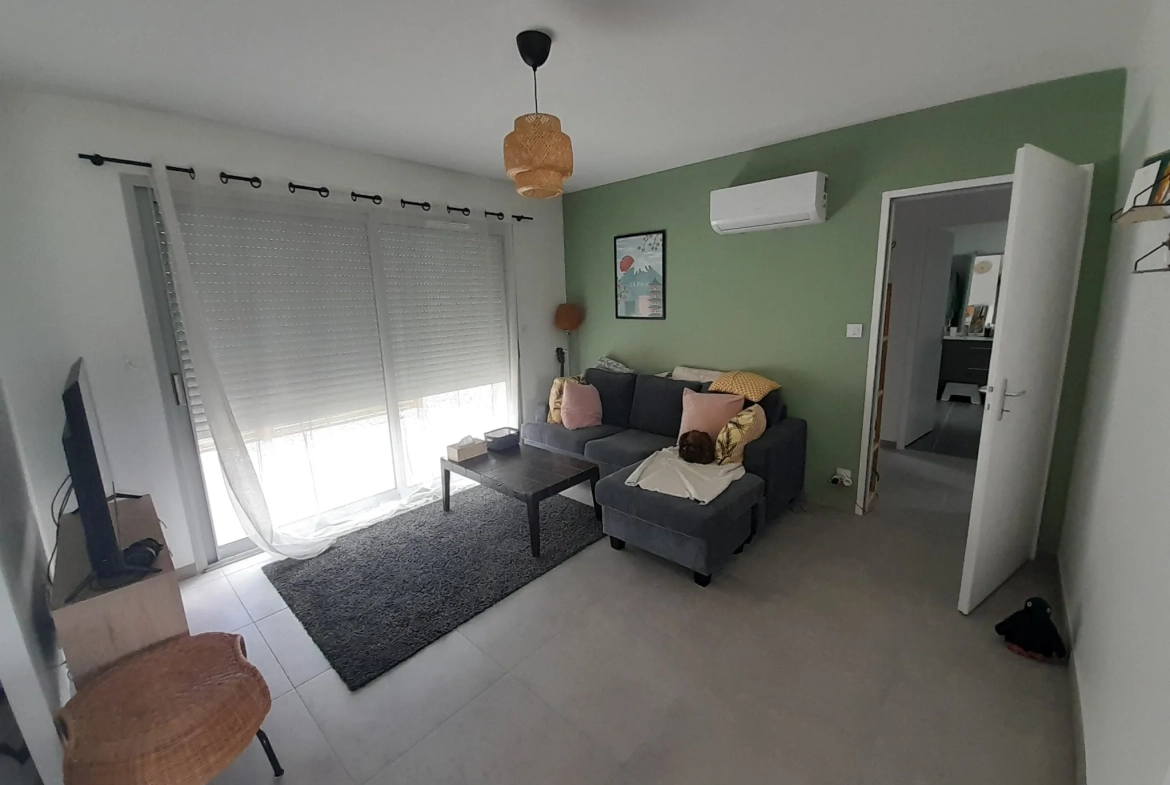 Maison neuve de plain-pied à Magne - 3 chambres avec garage et vue nature 
