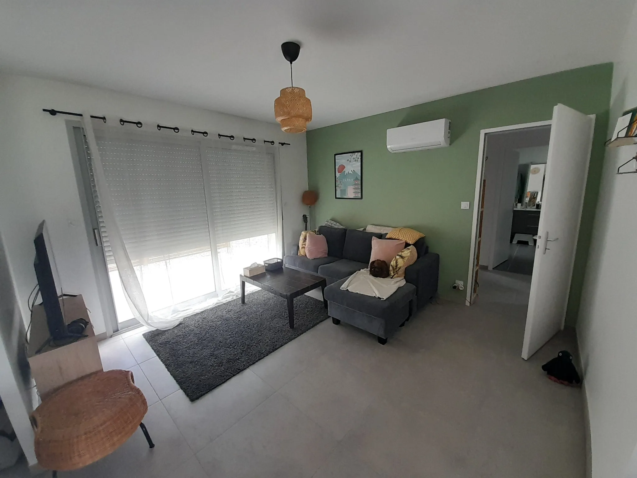 Maison neuve de plain-pied à Magne - 3 chambres avec garage et vue nature 