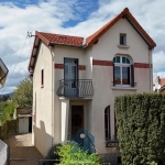 Maison 4 pièces avec garage, sous-sol et jardin à Riom