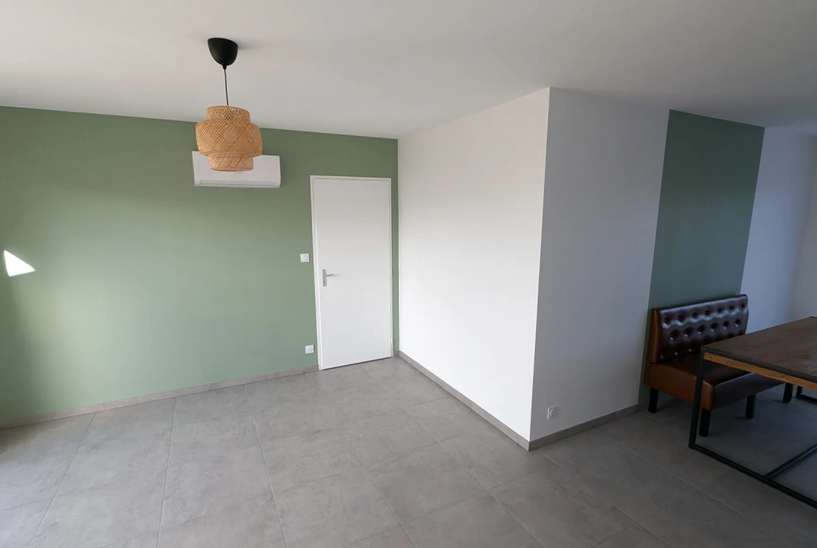 Maison neuve de plain-pied à Magne - 3 chambres avec garage et vue nature 