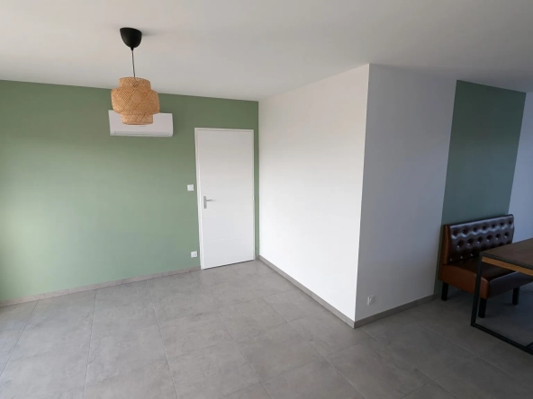 Maison neuve de plain-pied à Magne - 3 chambres avec garage et vue nature 