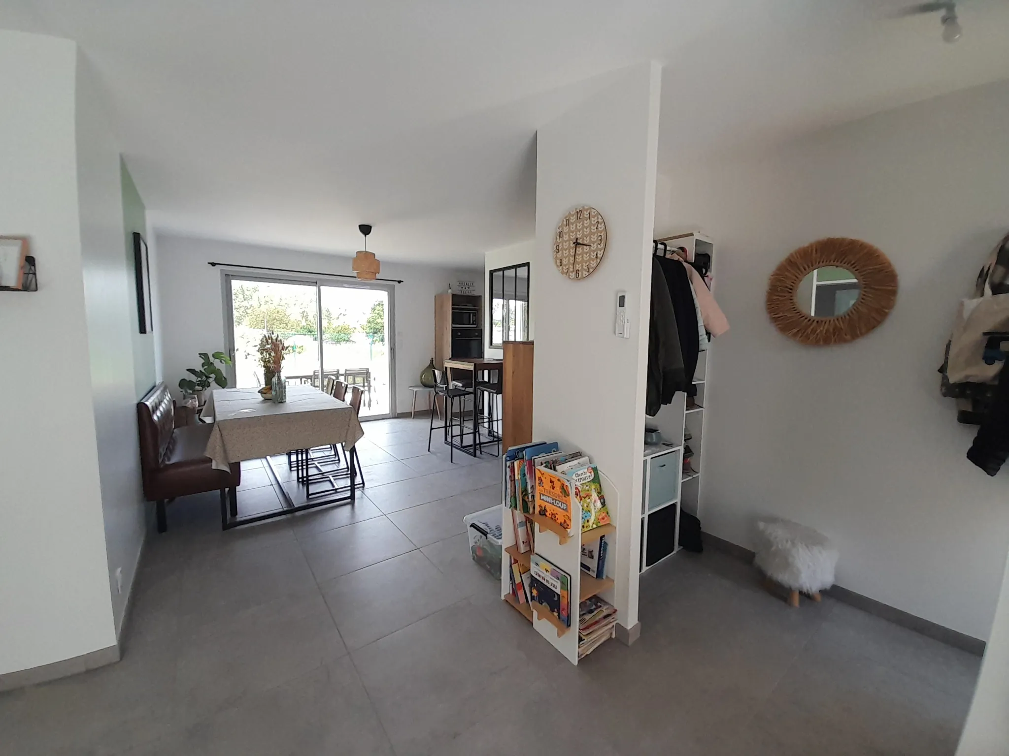 Maison neuve de plain-pied à Magne - 3 chambres avec garage et vue nature 