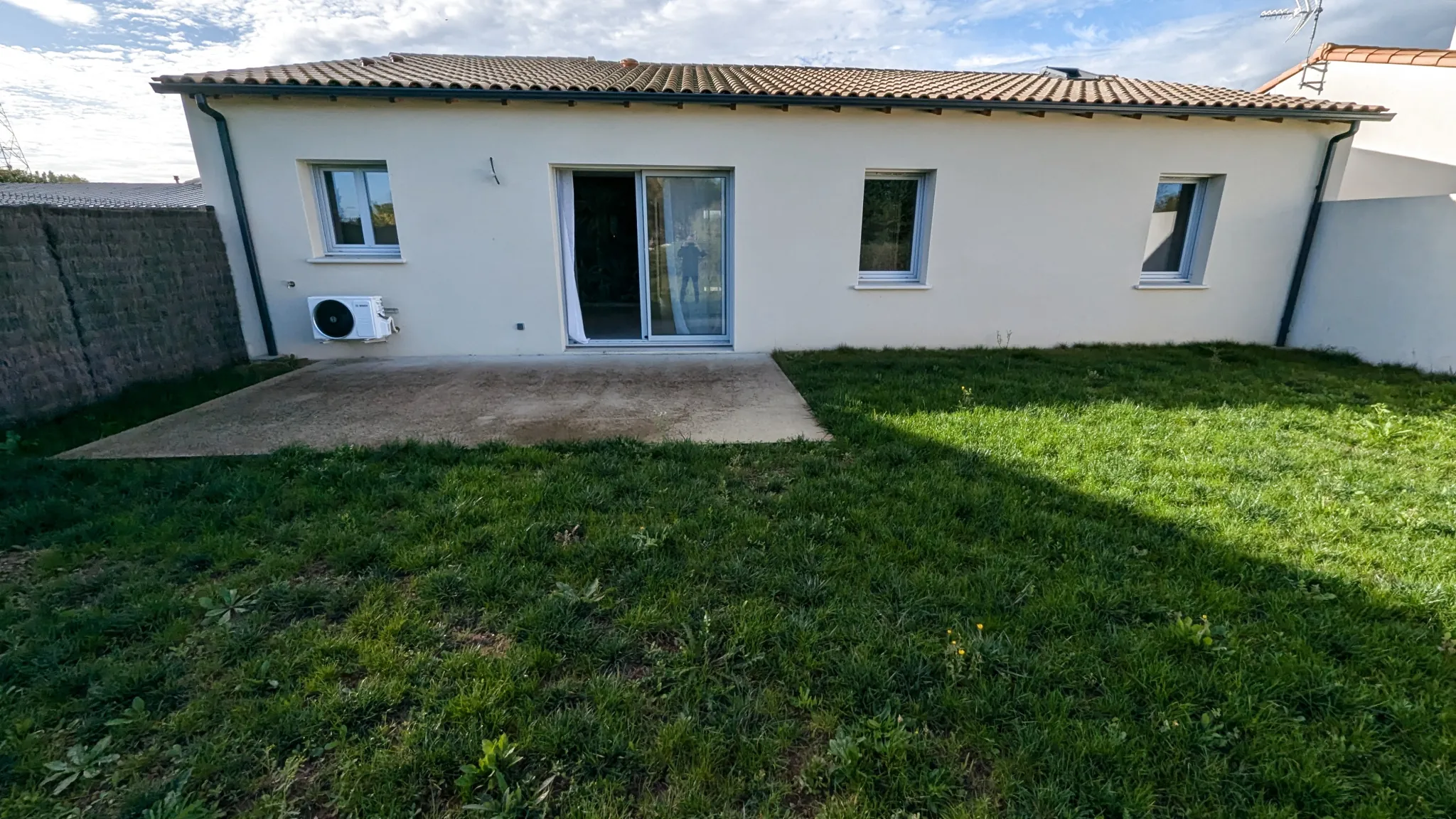 Maison neuve de plain-pied à Magne - 3 chambres avec garage et vue nature 