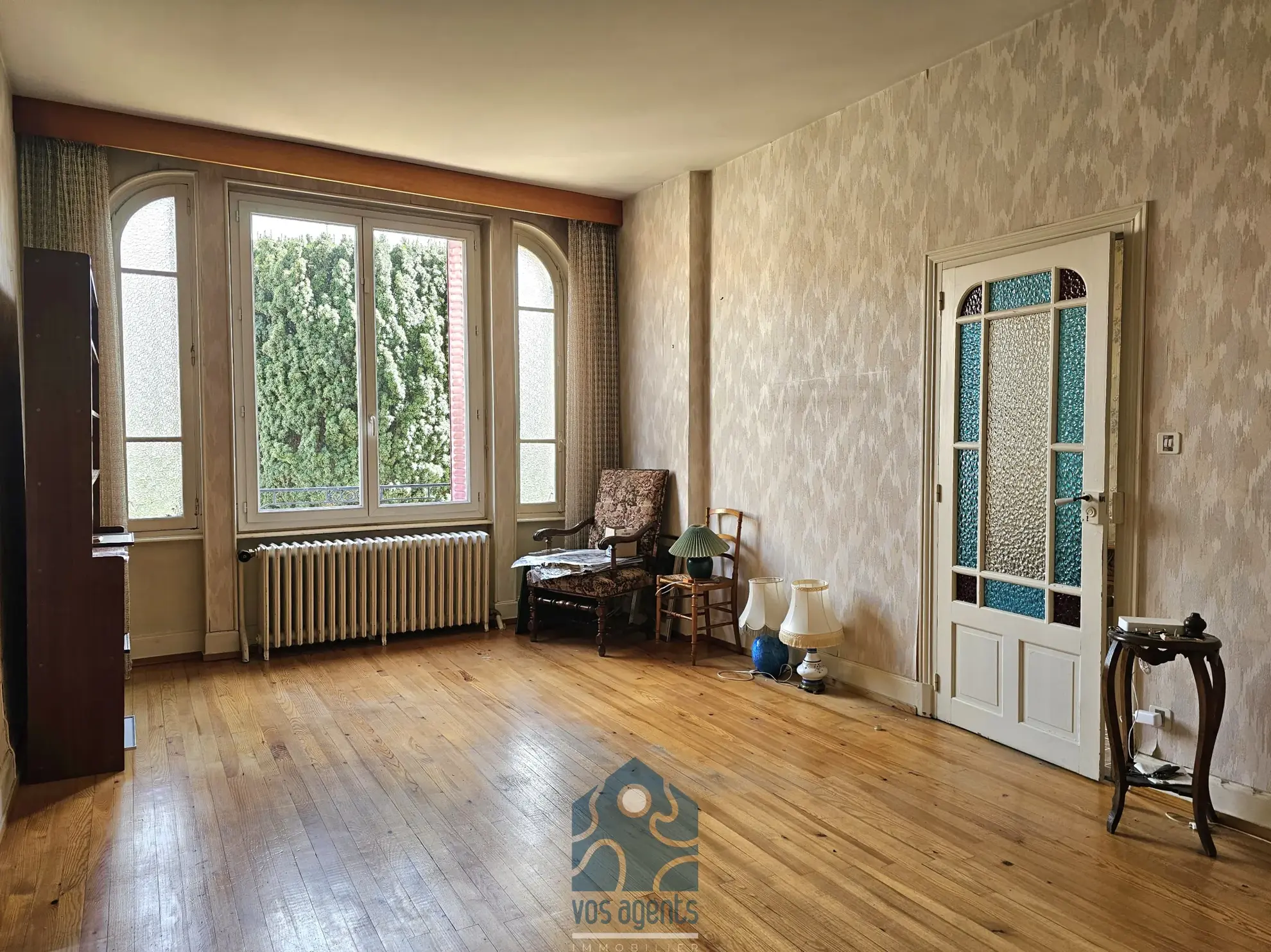 Maison 4 pièces avec garage, sous-sol et jardin à Riom 