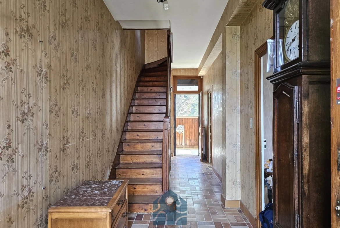 Maison 4 pièces avec garage, sous-sol et jardin à Riom 