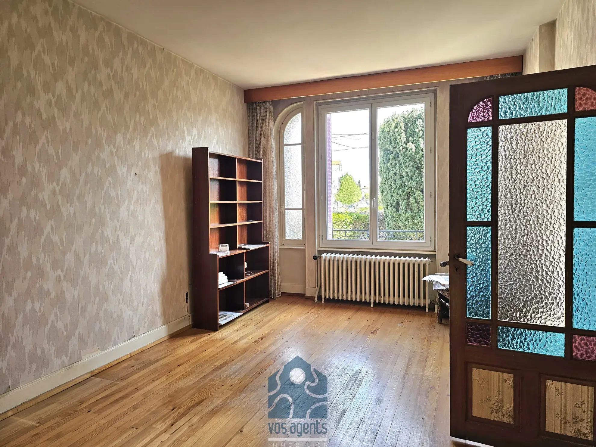 Maison 4 pièces avec garage, sous-sol et jardin à Riom 