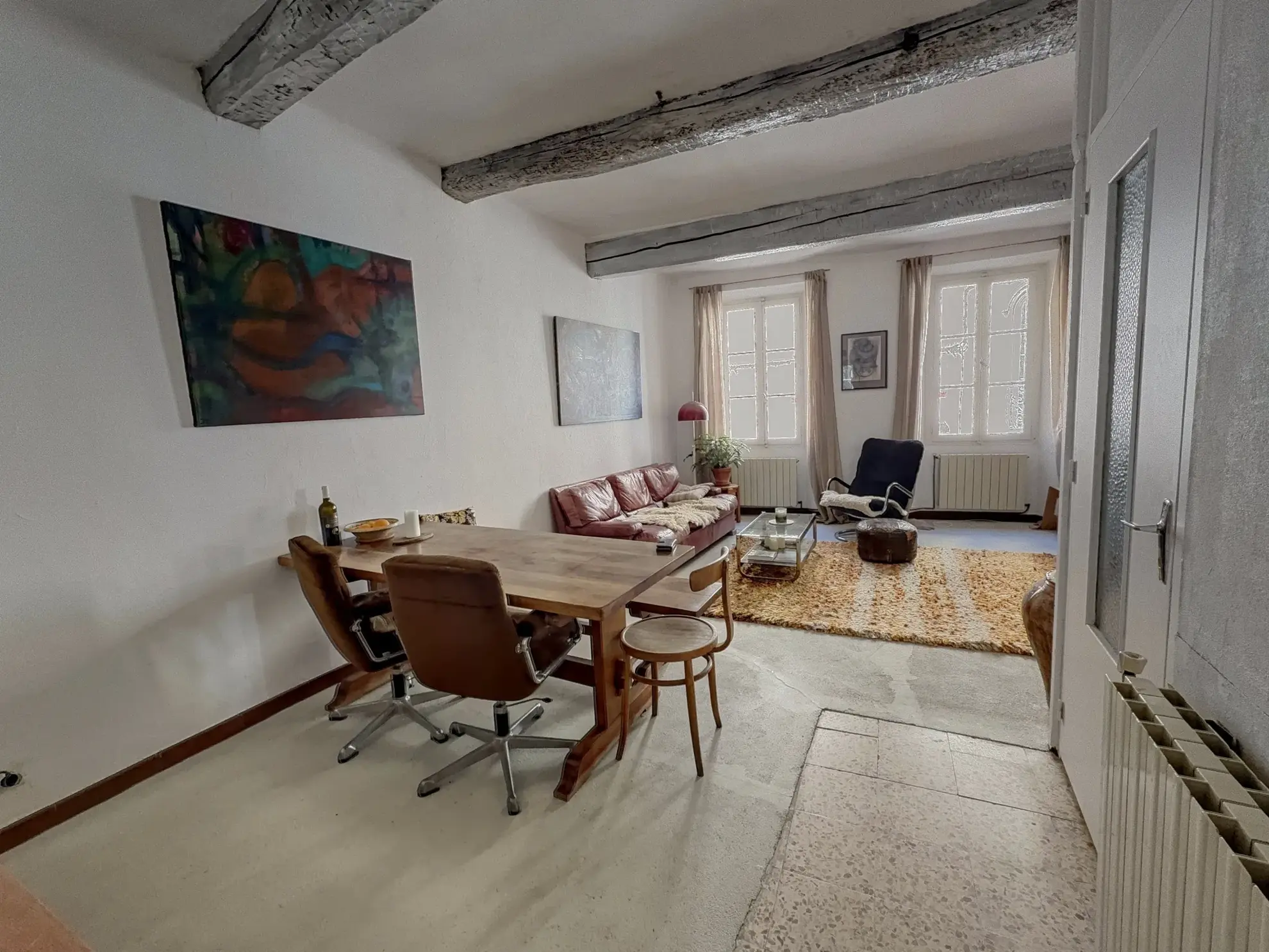Maison de village à Céret avec garage, terrasse et potentiel de rénovation 