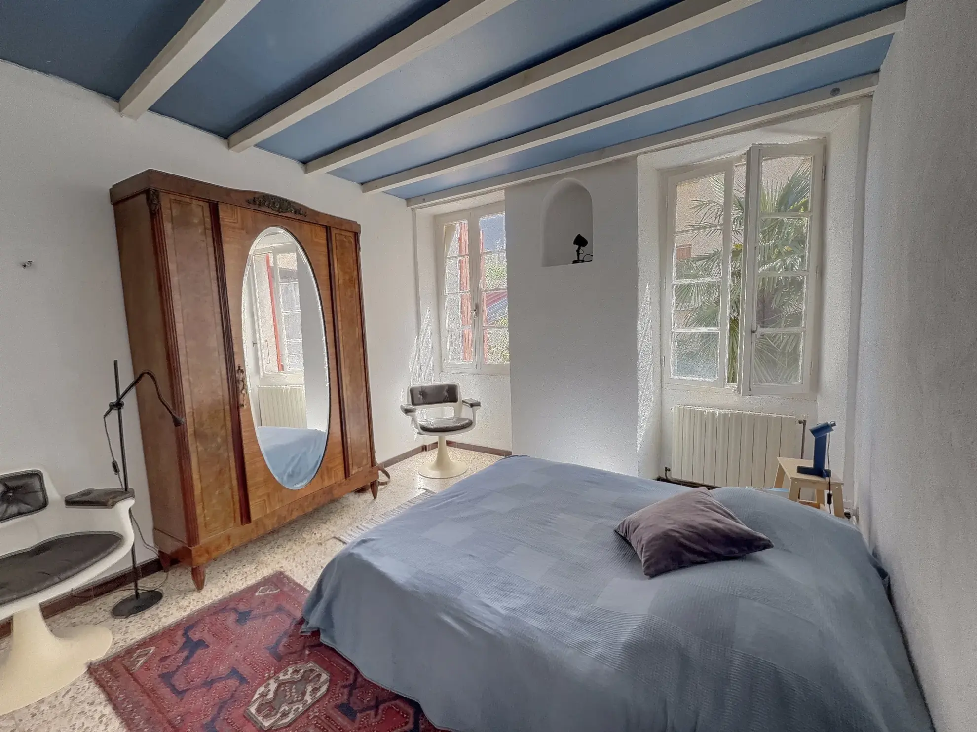 Maison de village à Céret avec garage, terrasse et potentiel de rénovation 