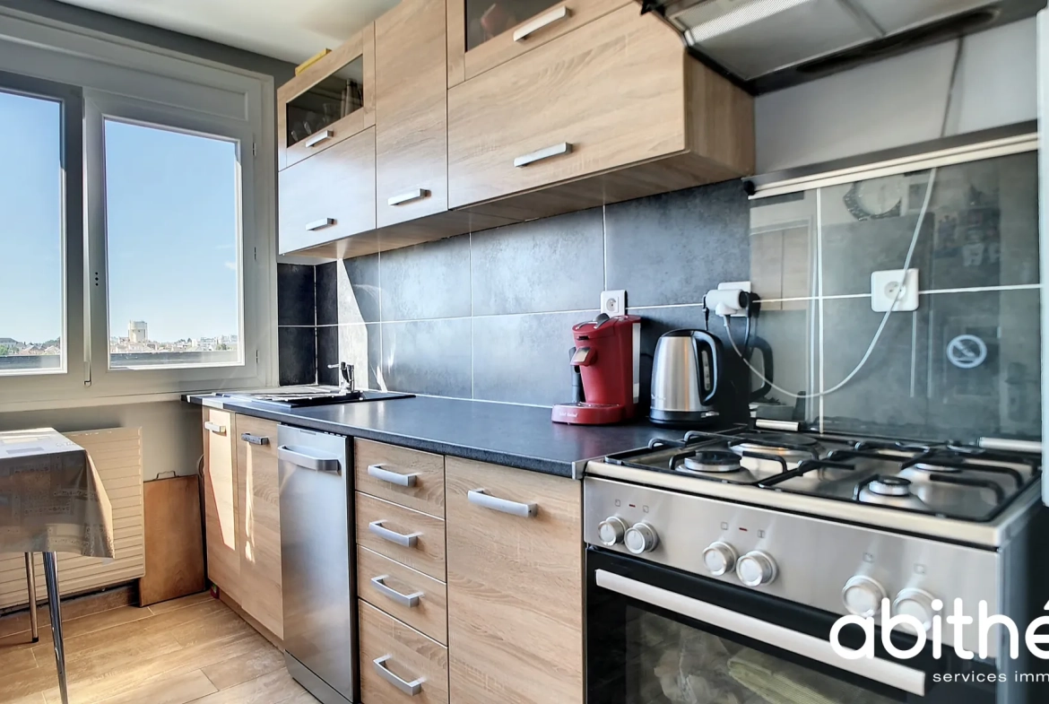 Charmant appartement T4 de 71 m² à Troyes proche centre 