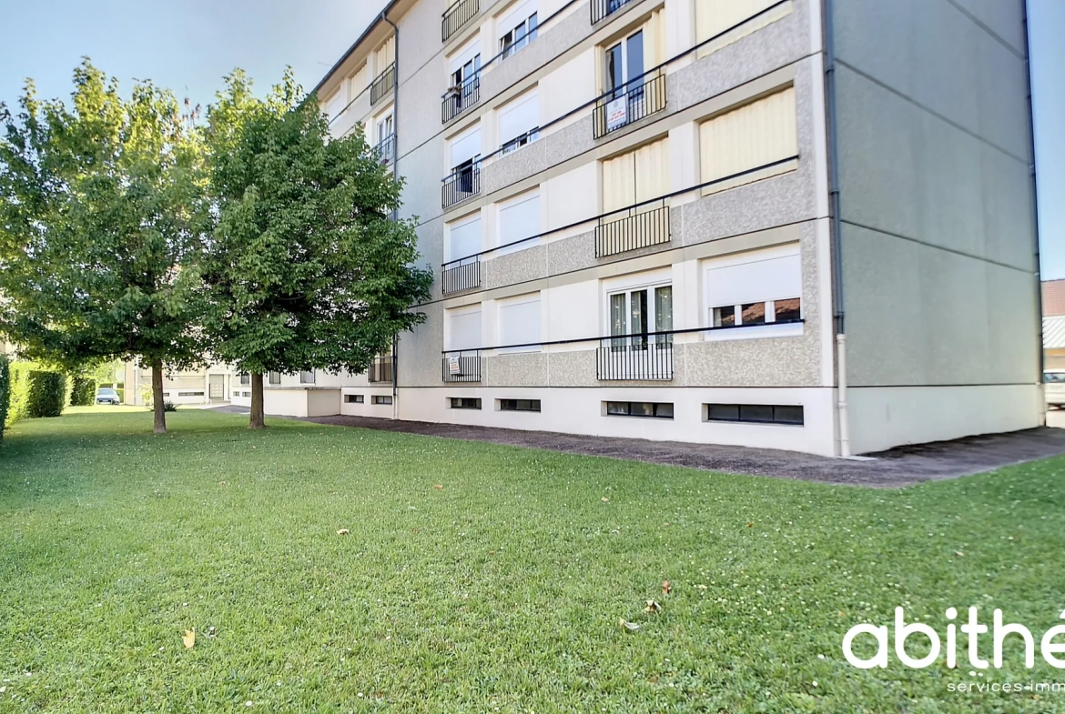 Charmant appartement T4 de 71 m² à Troyes proche centre 