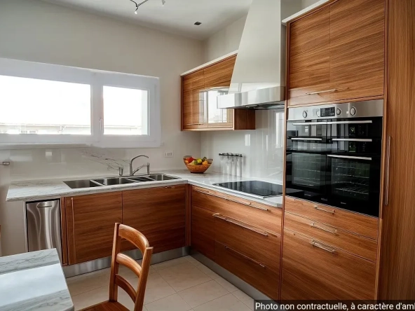 Appartement lumineux de 79 m² avec garage et balcons à Clermont-Ferrand 