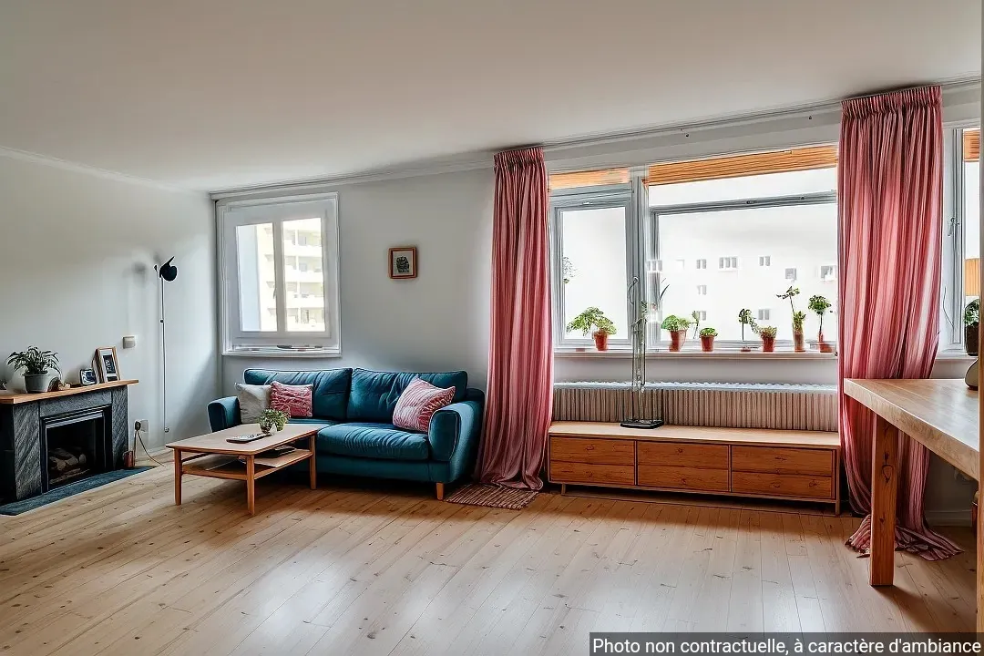 Appartement lumineux de 79 m² avec garage et balcons à Clermont-Ferrand 
